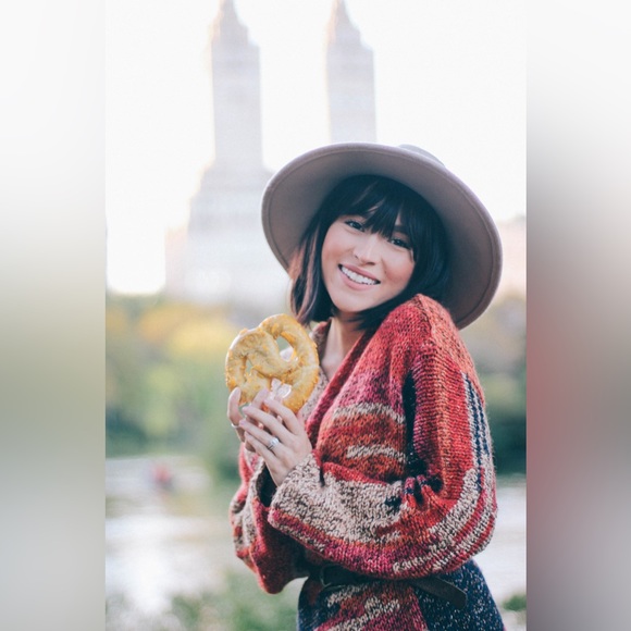 ✨sold✨FREE PEOPLE On My Mind Oversized Cardi - Picture 8 of 13